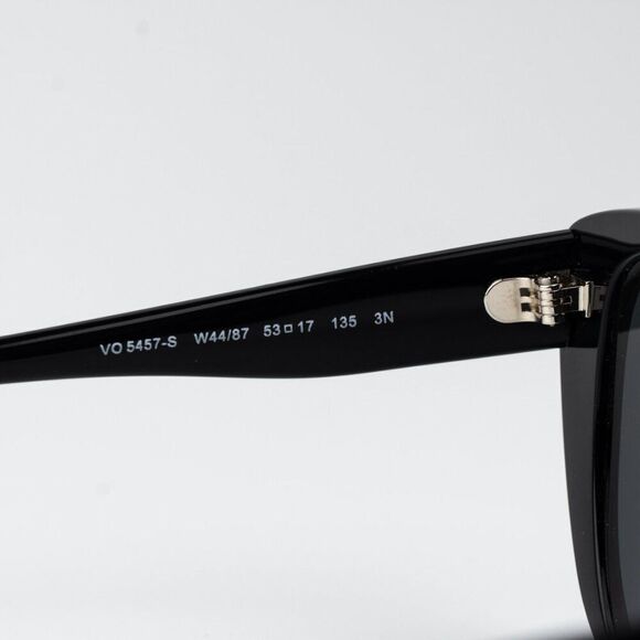 SALE! Vogue Women Sunglasses Black Dark Grey Cat Eye VO5457S W44/87 BRAND NEW